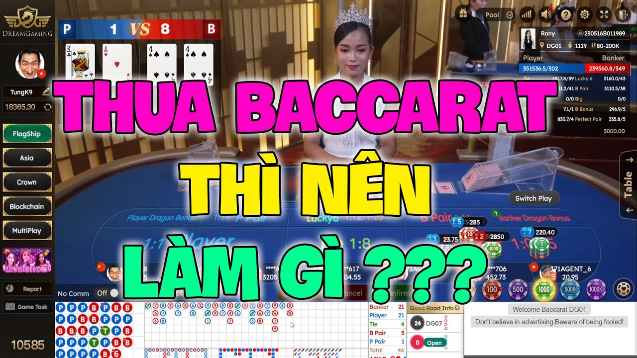 Các phương pháp soi cầu baccarat phổ biến tại TWIN68