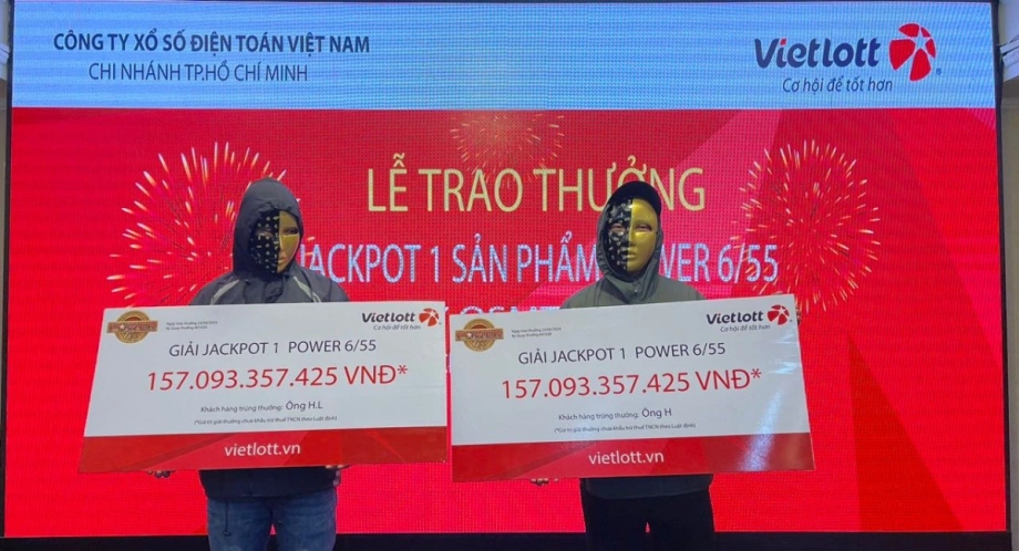 Giải thưởng và tiền thưởng jackpot