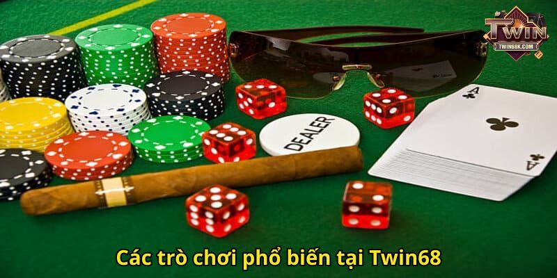 Giới thiệu các trò chơi nổ hũ phổ biến tại TWIN68