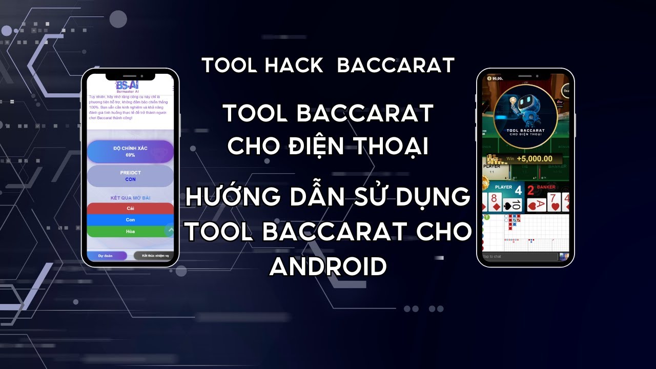 Hướng dẫn cài đặt và sử dụng tool baccarat TWIN68 trên điện thoại