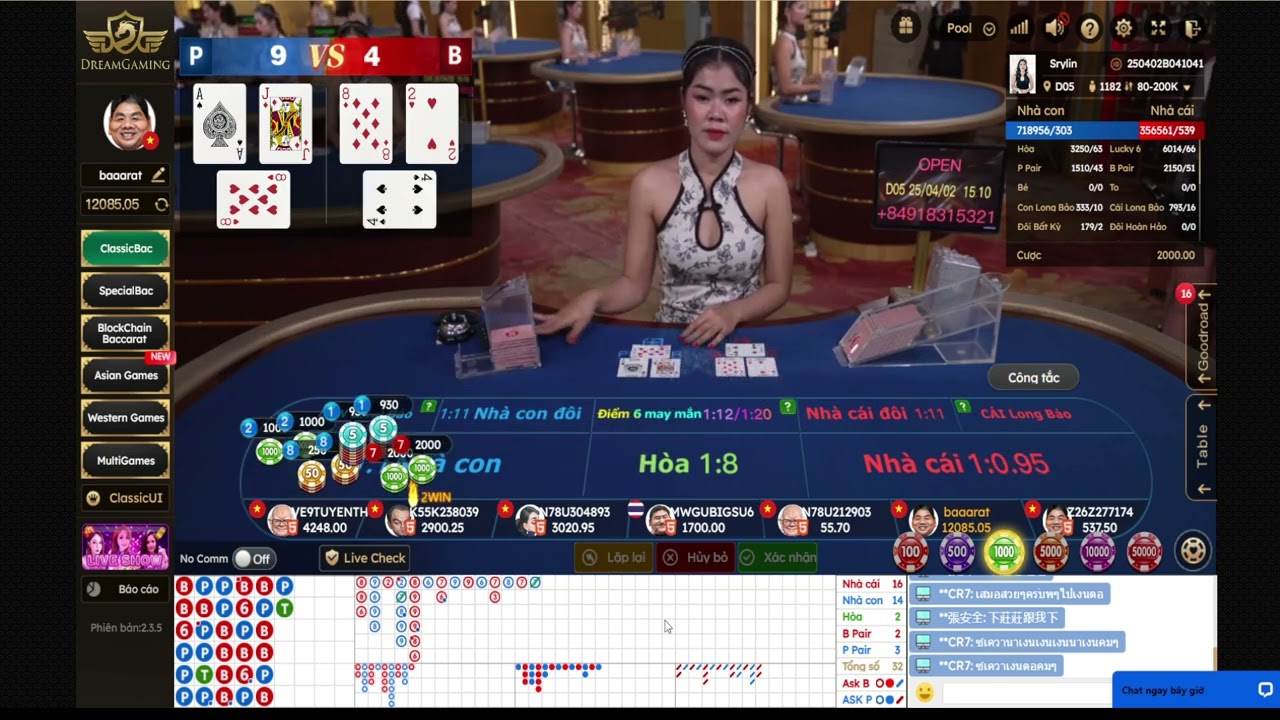 Hướng dẫn chi tiết các bước chơi baccarat tại TWIN68