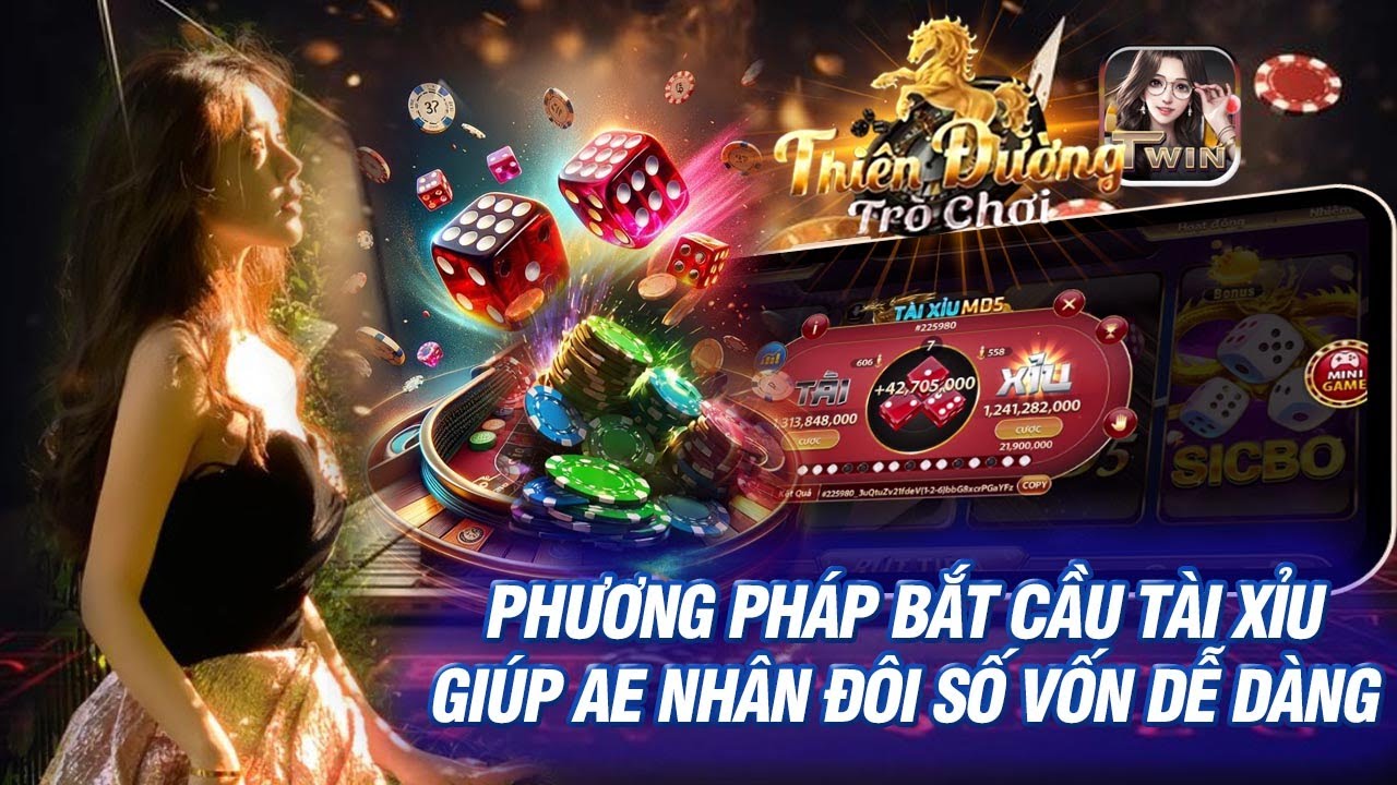 Phương pháp đánh tài xỉu chuyên nghiệp tại TWIN68